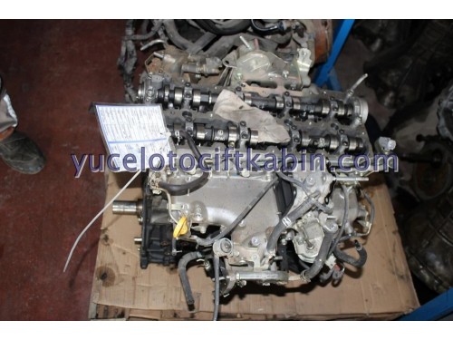 TOYOTA HİLUX YARIM MOTOR EURO 6 ORJİNAL ÇIKMA